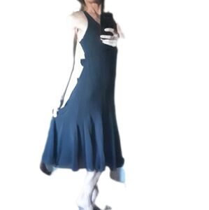 Ted Baker Black Silk Dress